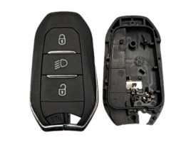 Peugeot корпус для смарт ключа